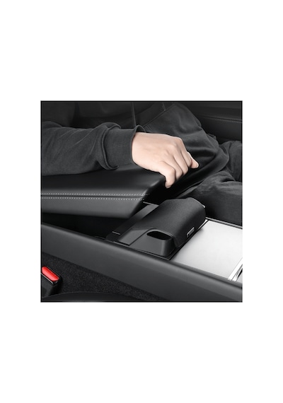 Red Lion Parts Tesla Model Y Juniper 2025+ Orta Konsol Gözlük Kılıfı