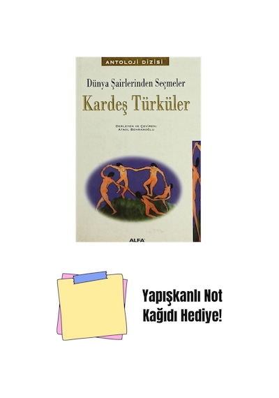 Kardeş Türküler + Yapışkanlı Not Kağıdı