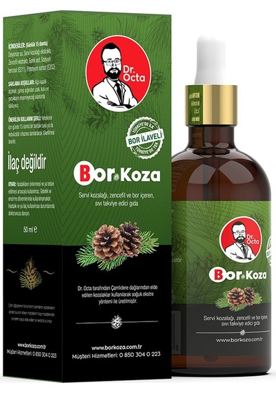 Borkoza - Çam Kozalağı Eki + Doç Dr. Mükerrem Şahin