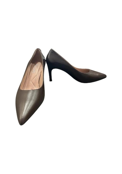 Kemal Tanca 871 9464 Kadın Topuklu Stiletto Ayakkabı Kahverengi