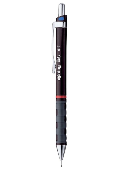 Rotring Tikky Versatil, Uçlu Kalem 0.7 Mm, Bordo Genel