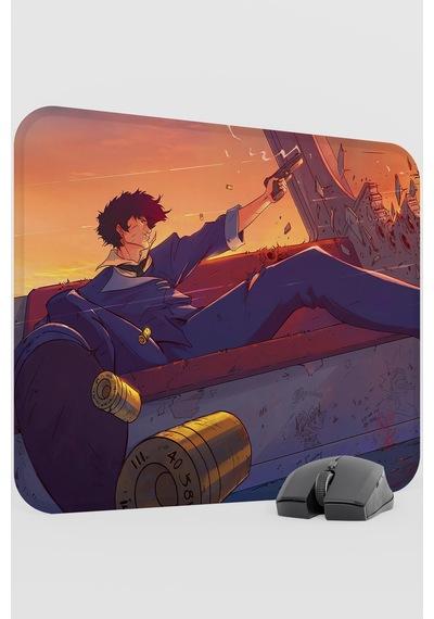 Cowboy Bebop Anime V5 - 48x40 Xl Gaming Gamer Kauçuk Kaymaz Taban Mouse Pad Fare Altlığı