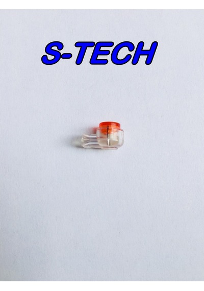 S-Tech Yak 1 Telefon Konnektörü 1 Paket 200'Lü