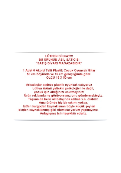 6 Telli Oyuncak Çocuk Gitarı Ispanyol Gitar Müzik Arkadaşım Fil