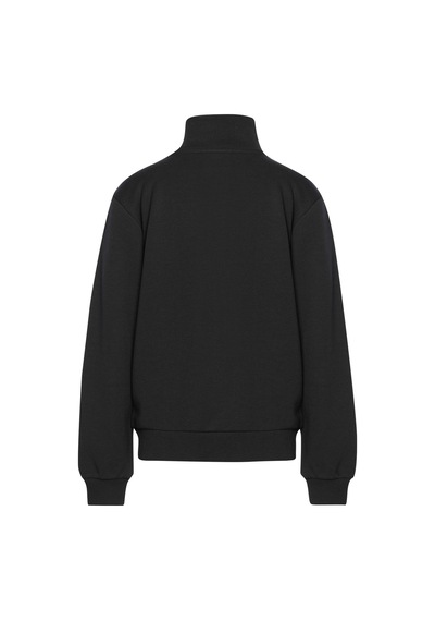 Hummel Pulse Çocuk Fermuarlı Sweatshırt 922380-2001 Siyah
