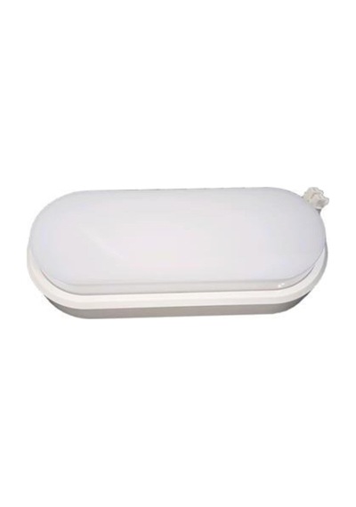 Ars Vizyon 18w Led Armatür Oval Beyaz