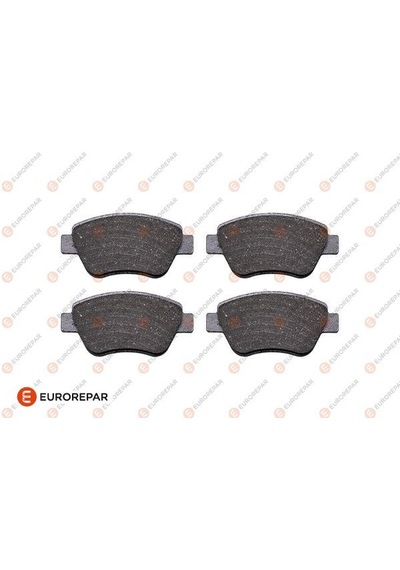 Eurorepar 1682309480 Ön Fren Balatası Fiat Bravo Iı Fıorino, Panda, Stilo 05 Ctröen Nemo 10 Peugeot Bipper 10
