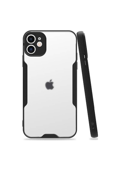 Apple Uyumlu iPhone 11 Tam Korumali Renkli Kenarli Parfe Kilif 517583843