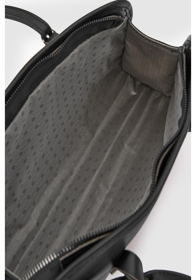 Shule Bags Vanity Baget Çanta Siyah Siyah