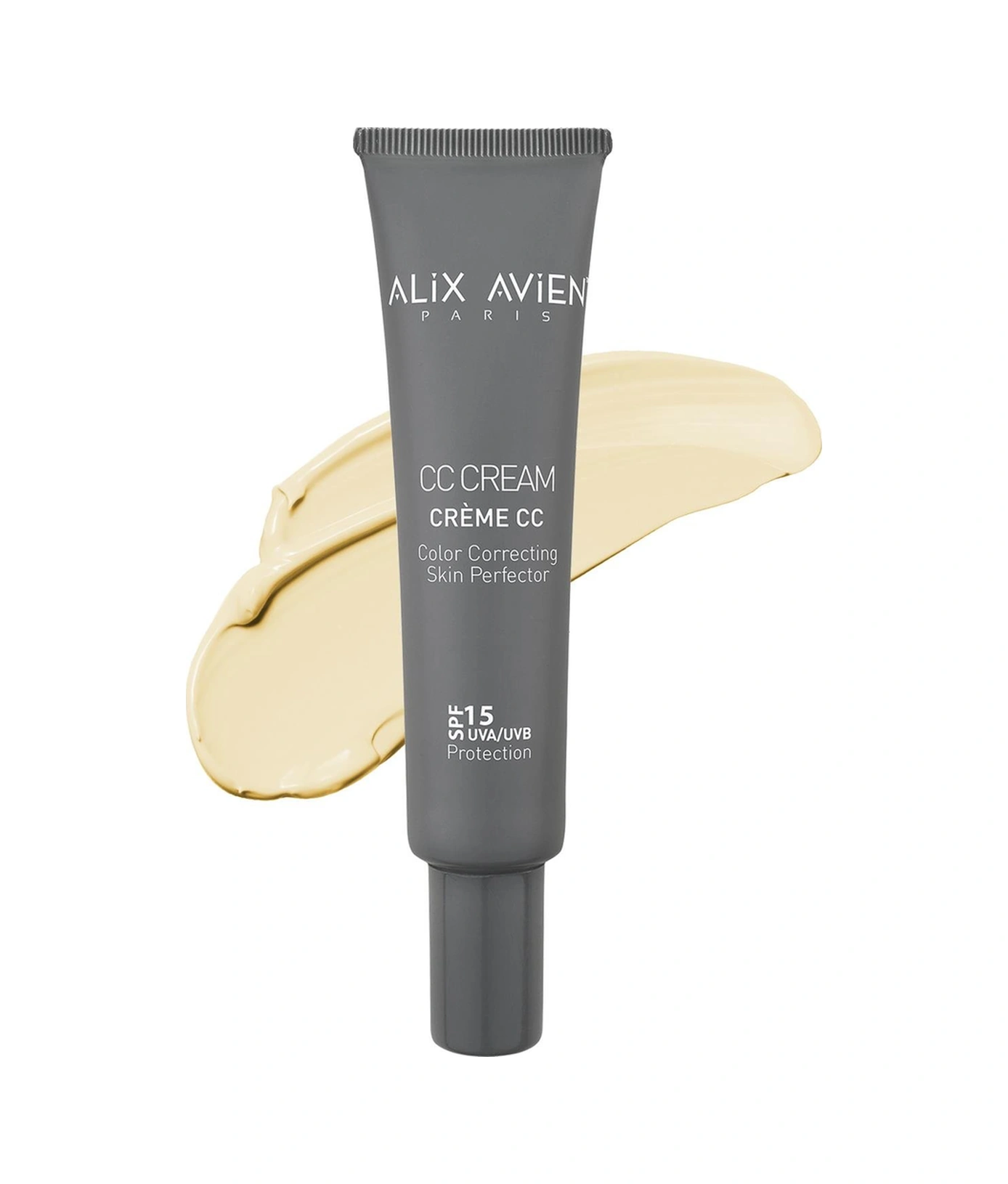 Alix Avien Renk Düzenleyici Sarı CC Cream Yellow SPF15 Uvb/uva 40 ML
