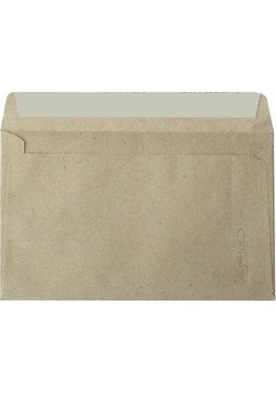 Asil Mektup Zarfı Elvan Silikonlu Kraft 11.4X16.2 90 G 500 Adet