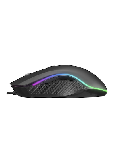 Everest SM-F09 TITANIO USB 7200 DPI RGB Optik Oyuncu Mouse