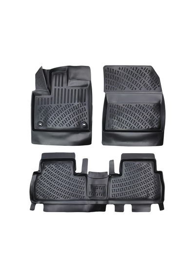 Peugeot Rifter Skypack Paket 3d Havuzlu Paspas 2019 Sonrası Rizli