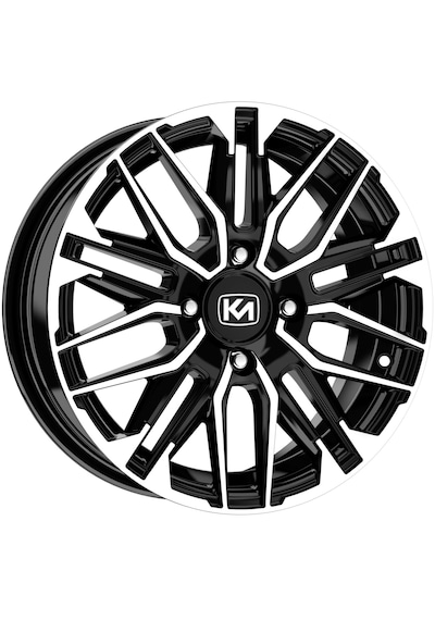 Ford Fiesta Uyumlu Jant Km844 5.5x14 4x108 Et-35 63.4 Bd 4 Adet