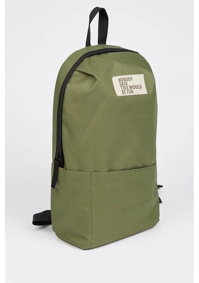 Trend Unisex Mini Sırt Çantası Haki 1904