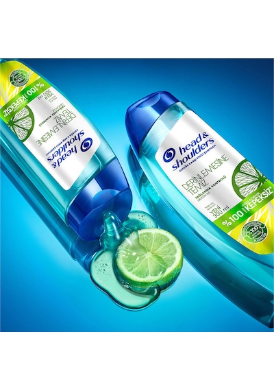 Head & Shoulders Derinlemesine Temiz Yağlanma Kontrollü Şampuan 300 ML