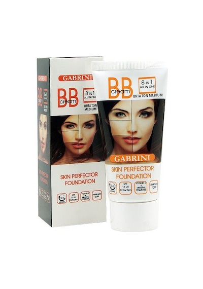 Gabrini Bb Cream 8 In 1 All In One 2724935
