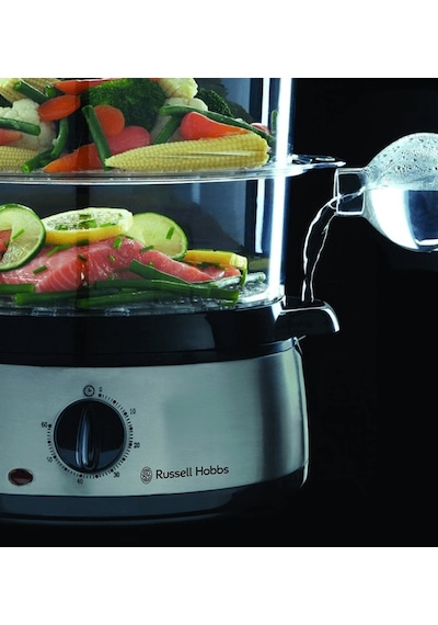 Russell Hobbs 19270-56 Maxicook 3 Katmanlı Buharlı Pişirici