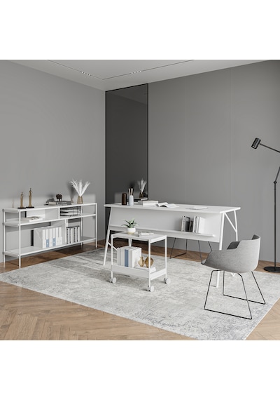 Lagomood Ella Ofis Takımı Beyaz