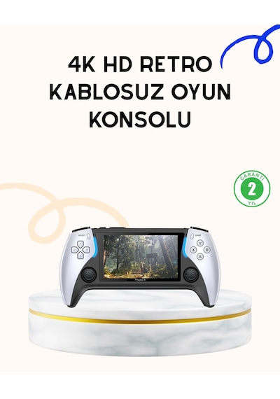 1000 Oyun Yüklü Hdmı Çıkışlı Retro Oyun Konsolu