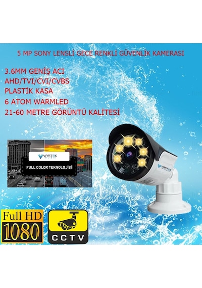 2 Kameralı Set 320 Gb Hdd Full Hd Gece Görüşlü Güvenlik Kamerası Sistemi-sabit İp Gerektirmez