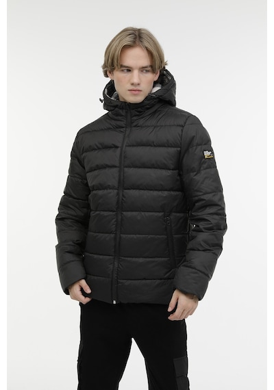 Kinetix Ml Echo Coat 3Pr Siyah Erkek Kısa Kaban 000000000101399247 Siyah