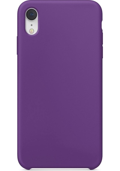 Apple Uyumlu iPhone XR Kilif Iç Kadife Tam Koruma Silikon Lansman 513107165