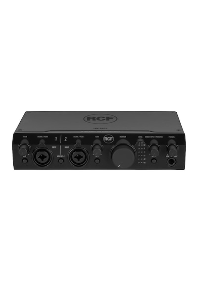 Rcf TRK PRO2 192 kHz / 24-Bit USB Ses Kartı