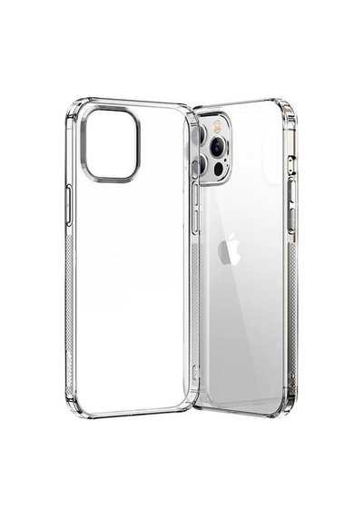 Apple Uyumlu iPhone 11 Transparent Serisi Şeffaf Silikon Cep Telefonu Kılıfı