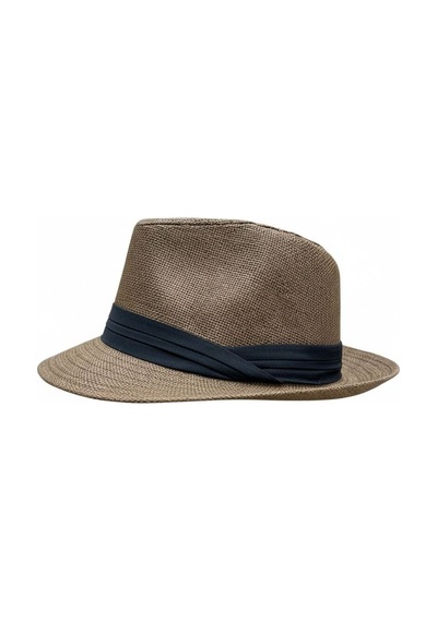 Giyu Shop Unisex Geniş Kenarlı M.jackson Fötr Şapka Kahverengi