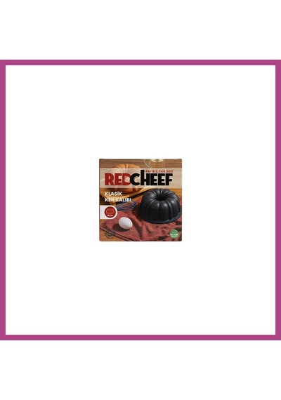 Gees Global Redchef Rss105 25cm Klasık Kek Kalıbı 1 Adet Gbzs Çok Renkli
