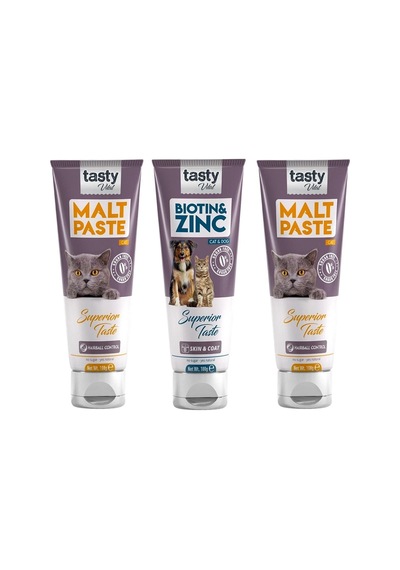 Kedi Malt Paste 2 100 Gr Biotin Paste 1 100 Gr