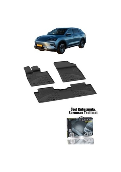 Byd Seal U Dm-i 2024+ Uyumlu 4.5d Premium Havuzlu Paspas