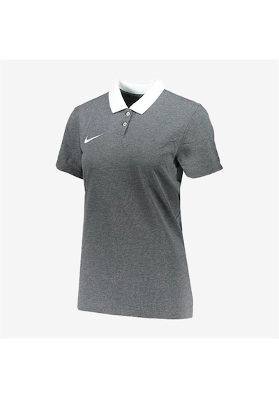 Nike W Nk Df Park20 Polo Ss Kadın Polo Yaka Tişört Gri