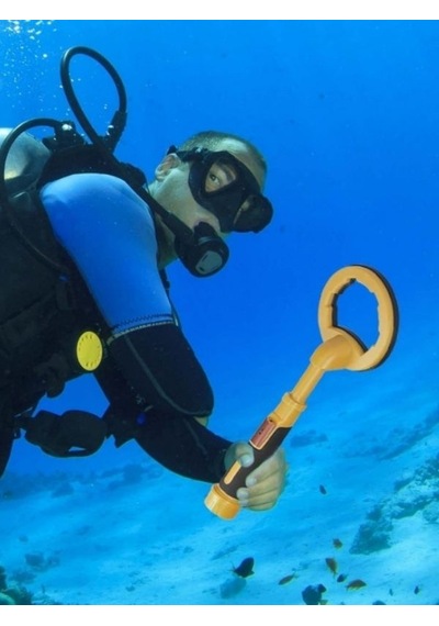 Dive Pointer Ip68 Su Geçirmez Profesyonel Sualtı Metal Dedektörü Altın Ve Hazine Arama