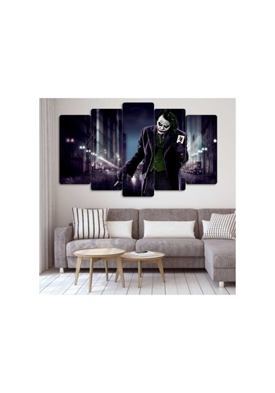 Joker - 5 Parçalı Tablo Görsel - 702503585 Görsel