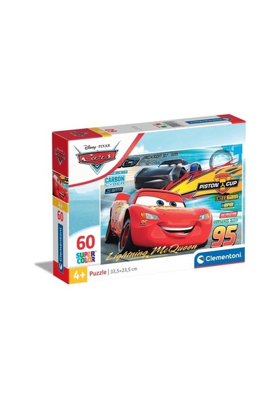Clementoni Disney Cars 60 Parça Puzzle
