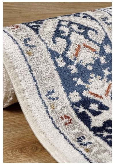 Gümüşsuyu Zara 17434 Tozumaz Seccade 80x130 - Mavi