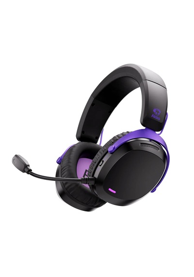 Akko Gh300 Black 7.1 Sanal Surround Kablosuz Gaming Kulaklık