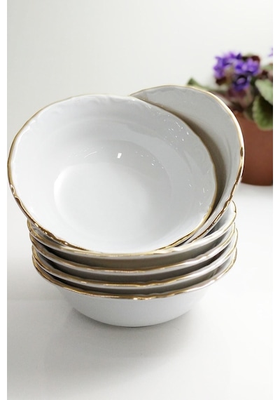Altın Yaldız 1f 14 Cm Kase 6'lı