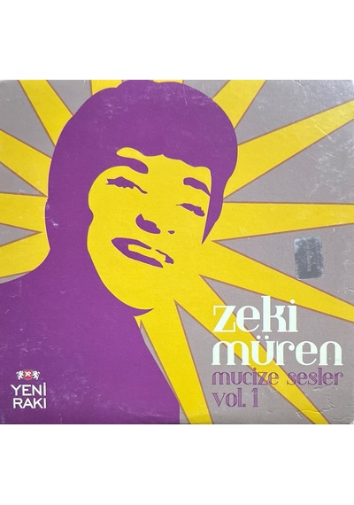 Müzik Cd'sidir Plak Değildir Cd Zeki Müren Mucize Sesler Vol.1