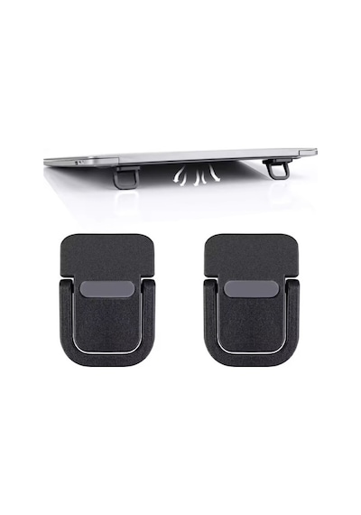 Emin Katlanabilir Mini Laptop Ve Tablet Yükseltici 2 Li Set Najmaddin