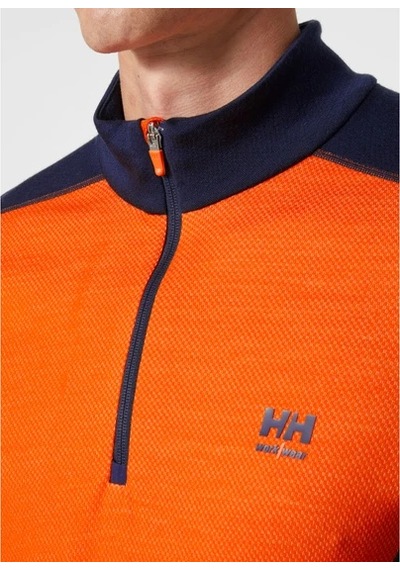 Helly Hansen Workwear Lıfa Yarım Fermuar Sweatshirt -75107 001