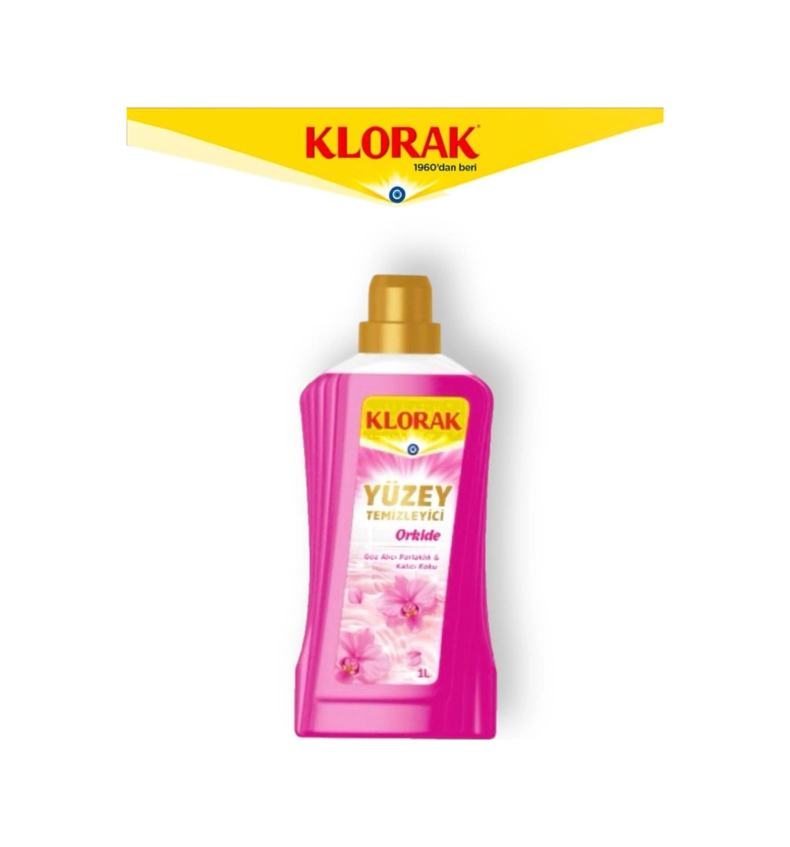 Yüzey Temizleyici Orkide 1000 Ml Tekli
