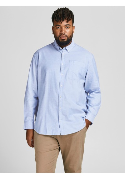 Jack & Jones Jack&jones Erkek Gömlek 12190444 Açık Mavi