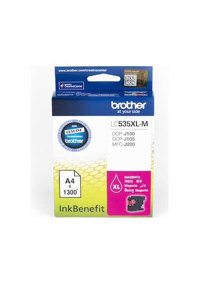 Brother Lc535Xlm Kırmızı Mürekkep Kartuş 1300 Sayfa