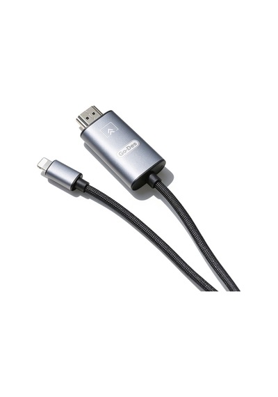 Go Des Gd-hm812s Hdtv Lightning To Hdmı Ses Ve Video Adaptörü Gri