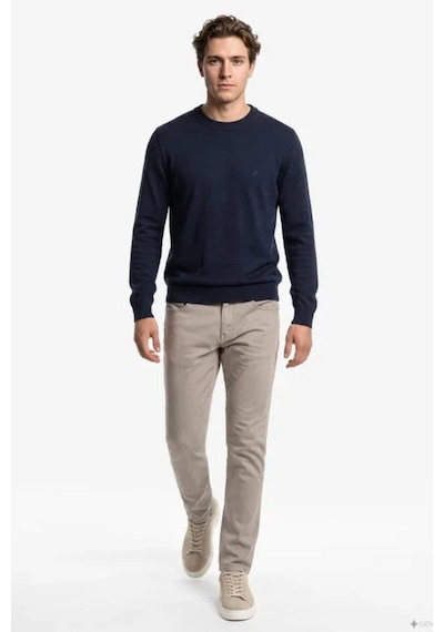 Nautica Erkek Haki Slim Fit Pantolon-24773
