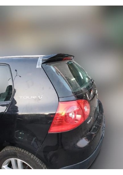 Volkswagen Golf 5 2004-2009 Boyalı Anatomik Spoiler