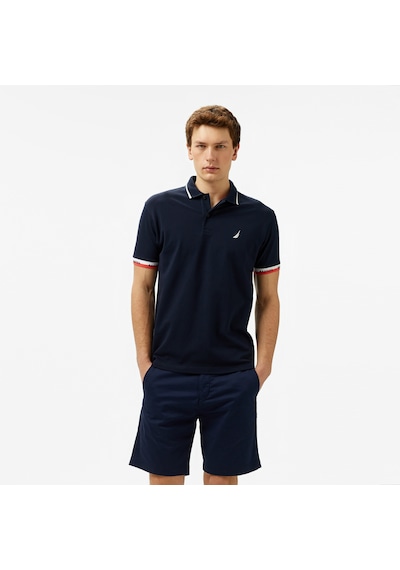 Nautica Erkek Lacivert Classic Fit Polo Düz K55335t Lacivert